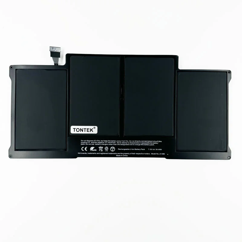 TONTEK A1496 macbook battery 7150mAh front view