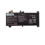 Tontek C41N1731 type C battery front view
