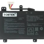 Tontek C41N1731 battery detail view