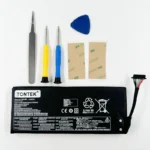 TONTEK 10230 mAh L23M2PK0 battery front view
