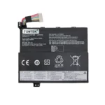Tontek L24M3PK8 battery front view for Legion Go S