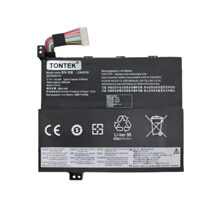 Tontek L24M3PK8 battery front view for Legion Go S