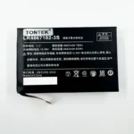 Tontek high capacity 80wh LR4867102-3S battery front view