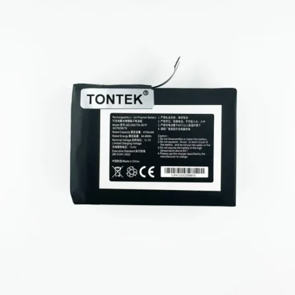 TONTEK AEC555779-3S1P battery front view
