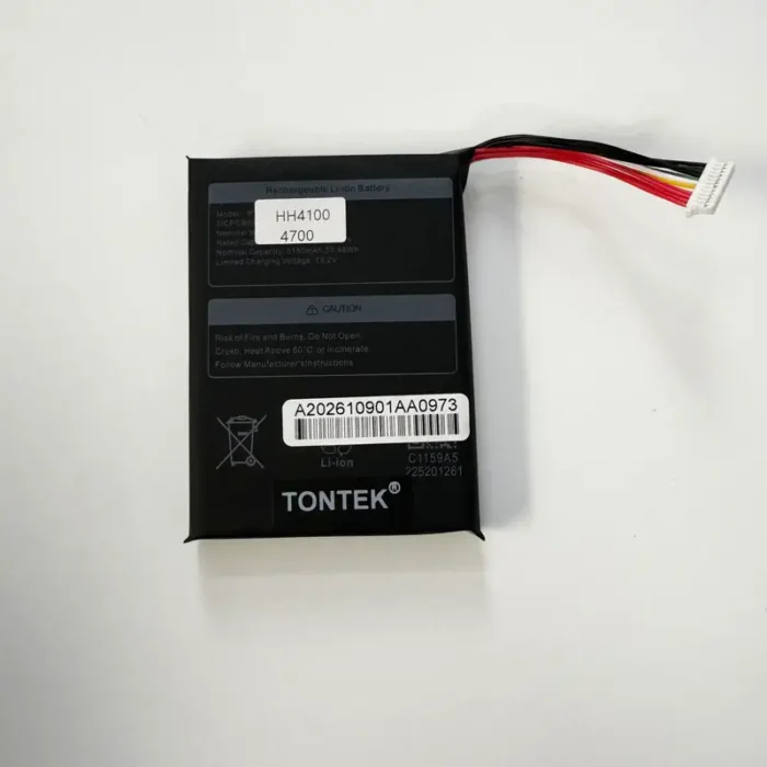 TONTEK HH4100 battery front photo