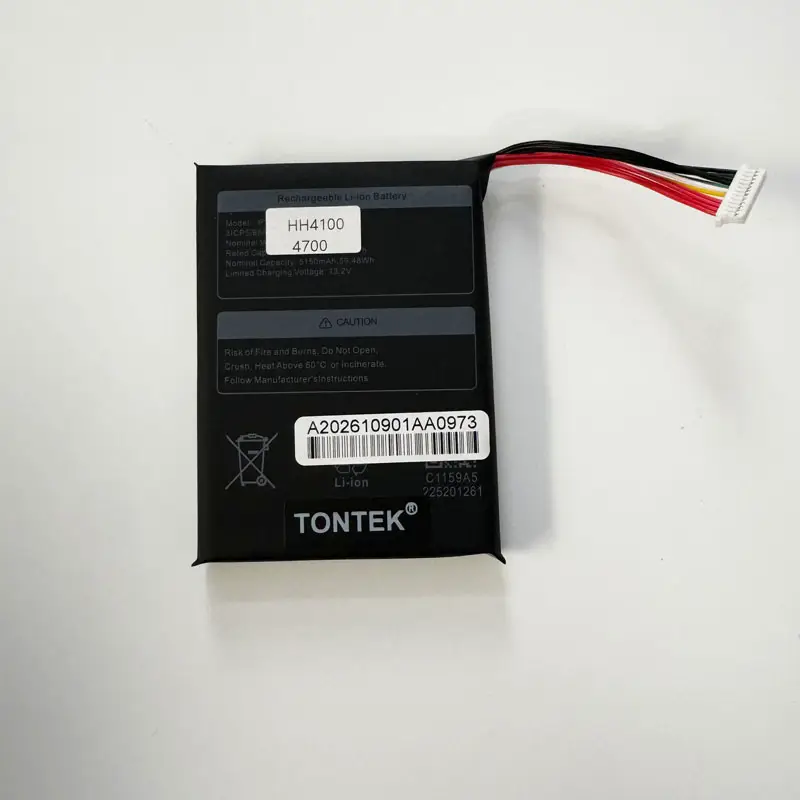 TONTEK HH4100 battery front photo
