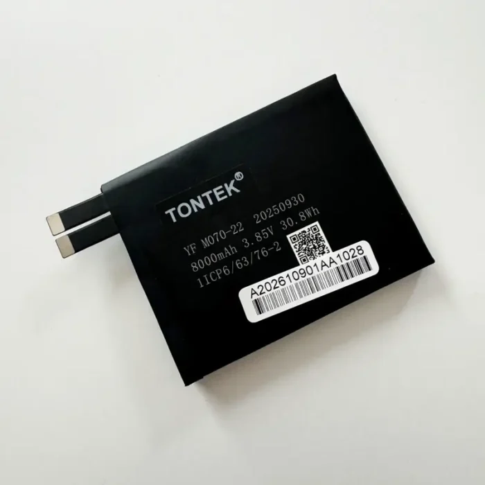 TONTEK YF M070-22 battery capacity photo