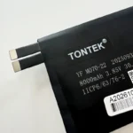 TONTEK YF M070-22 battery connector photo