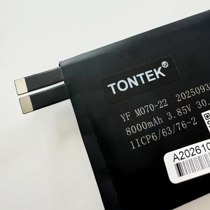 TONTEK YF M070-22 battery connector photo