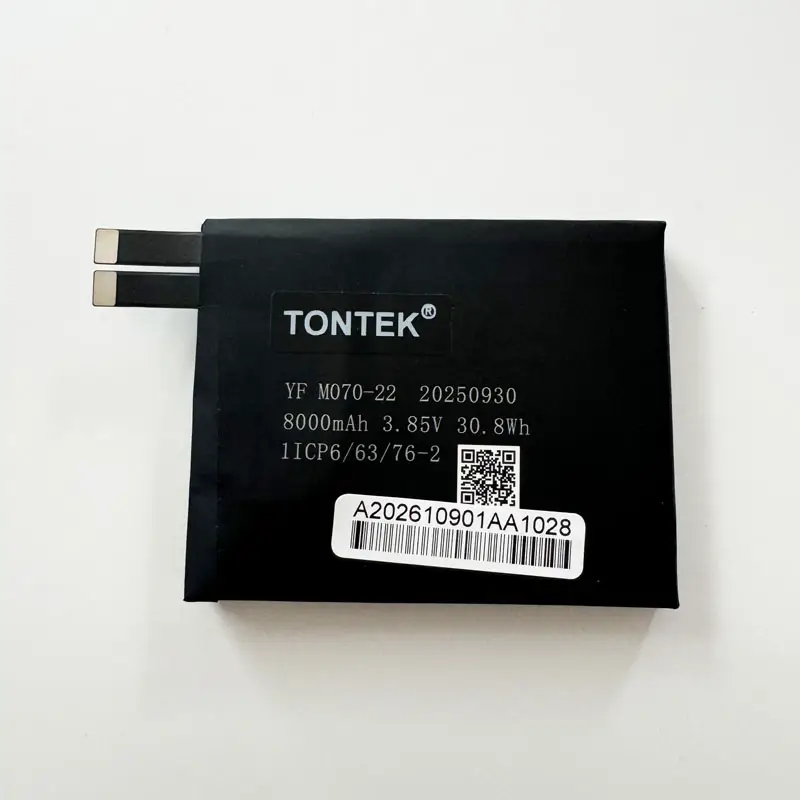 TONTEK YF M070-22 battery front photo