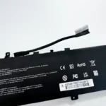 Tontek BTY-M551 laptop battery connector photo