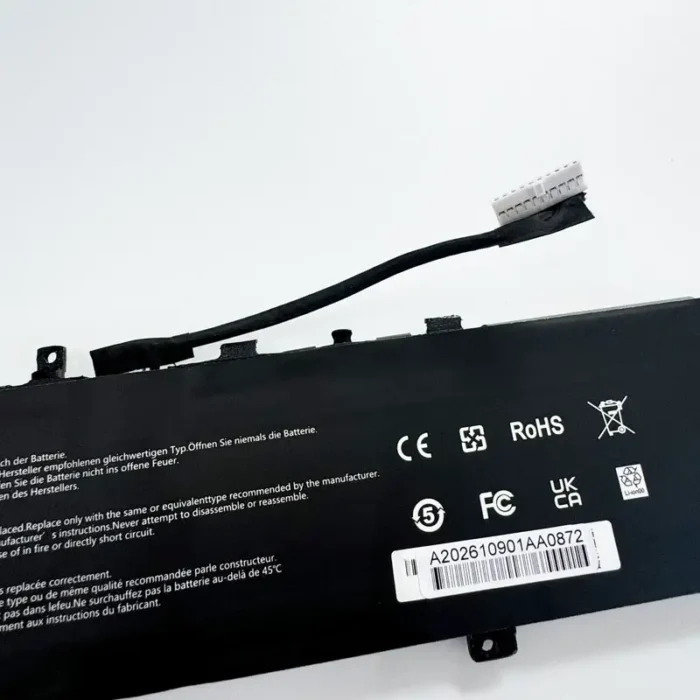 Tontek BTY-M551 laptop battery connector photo