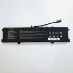 Tontek BTY-M551 laptop battery front photo