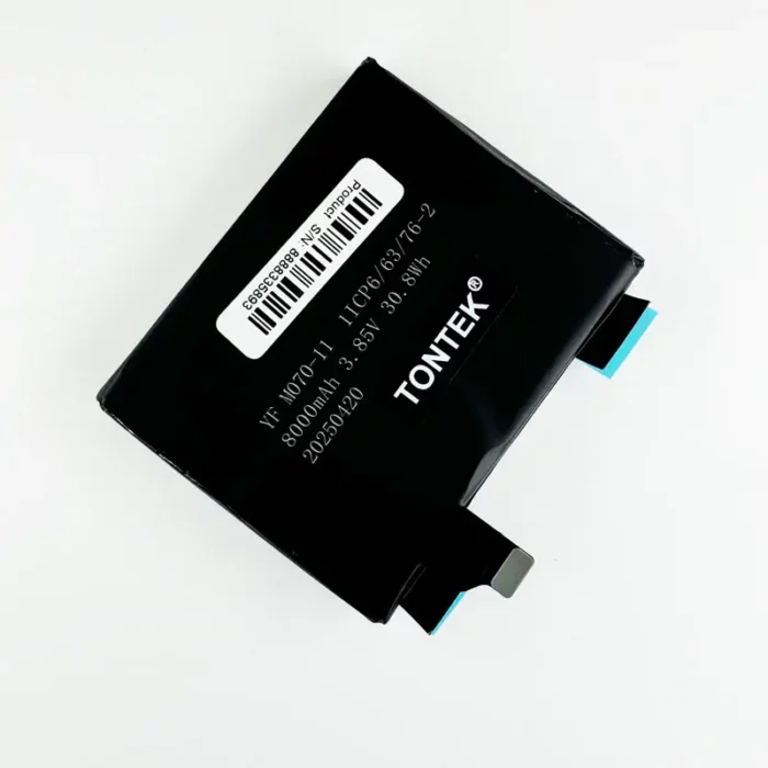 YF M070-11 battery detail photo