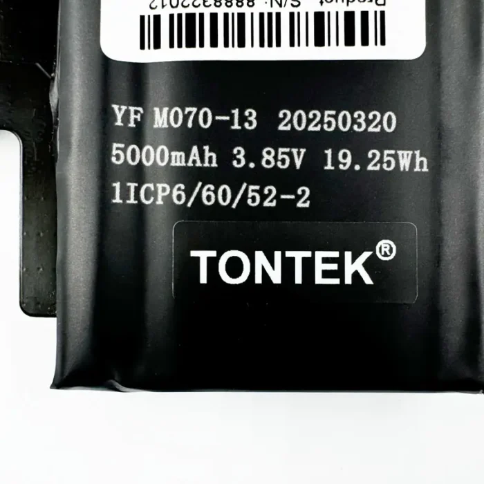 YF M070-13 battery detail photo