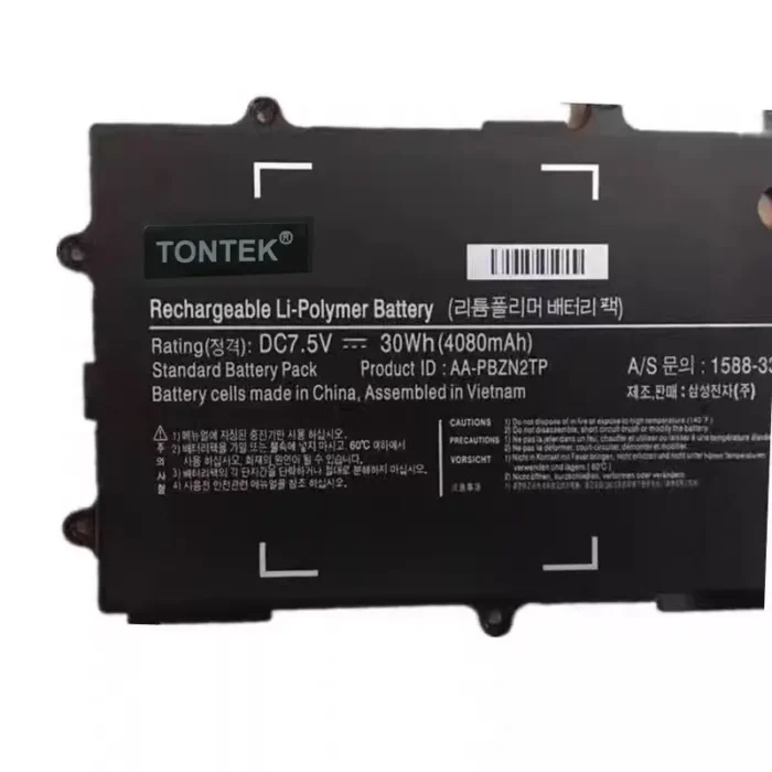 TONTEK AA-PBZN2TP battery capacity photo