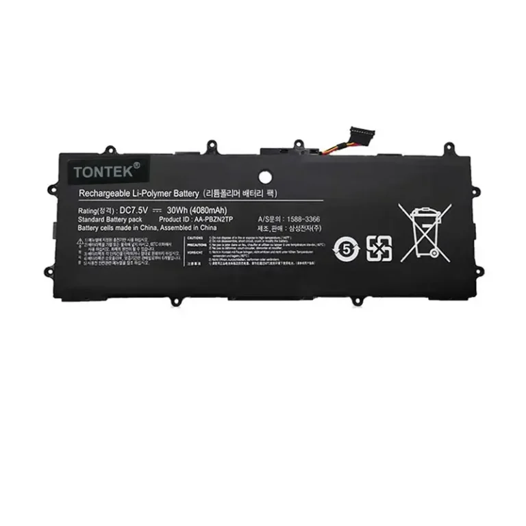 TONTEK AA-PBZN2TP battery main photo