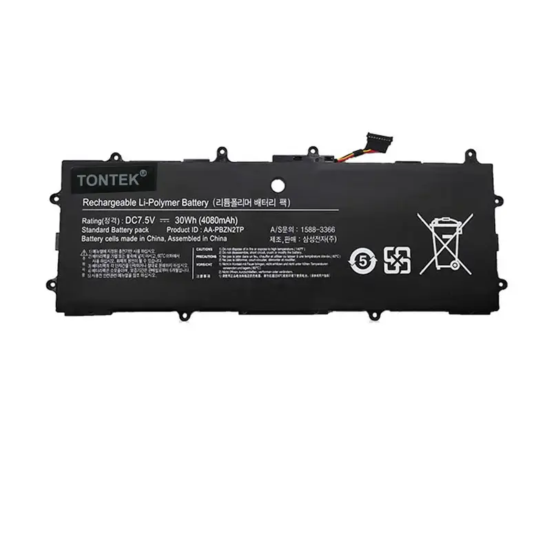 TONTEK AA-PBZN2TP battery main photo
