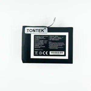 TONTEK AEC555779-3S1P battery front view